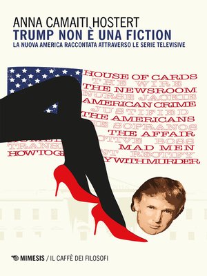 cover image of Trump non è una fiction